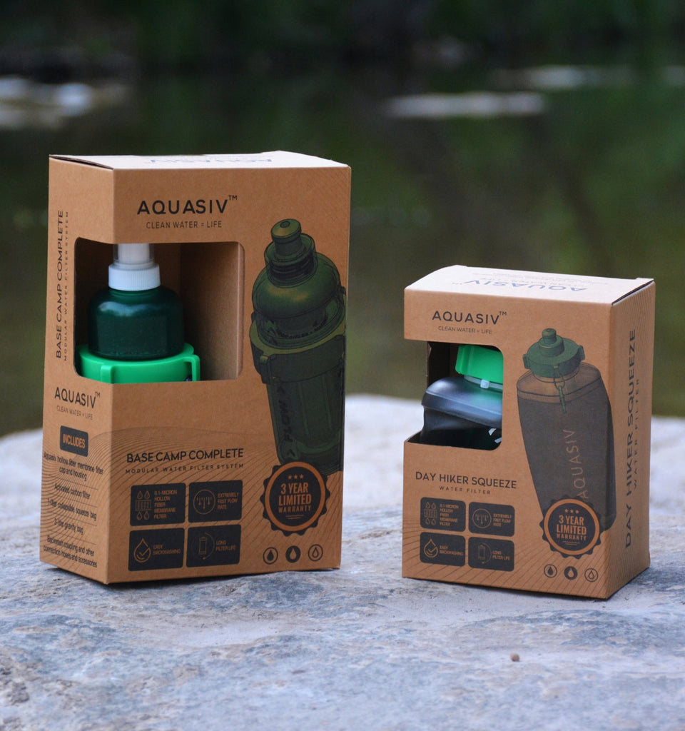 The Science Behind Water Filtration: Exploring the AQUASIV Weekender Kit
