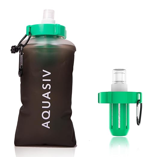 AQUASIV Day Hiker Squeeze Filter