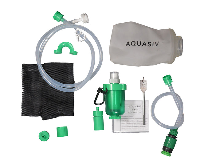 AQUASIV partners with local non-profits to provide water filter to victims of Hurricane Helene