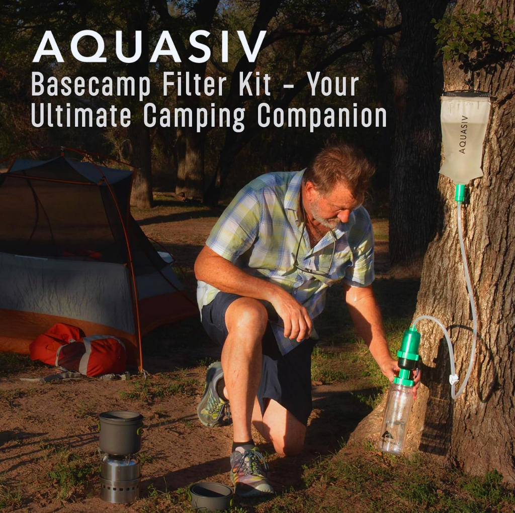 Elevate Your Adventures with the AQUASIV Basecamp Kit
